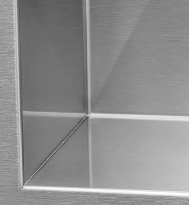 Household Undermount Stainless Steel Kitchen Sink With  EVA Sound Deadening Pads