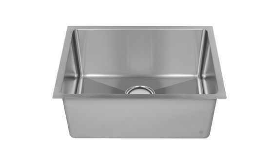 Durable Undermount Stainless Steel Kitchen Sink With High Grade Undercoating / Free Standing Stainless Steel Kitchen Sin
