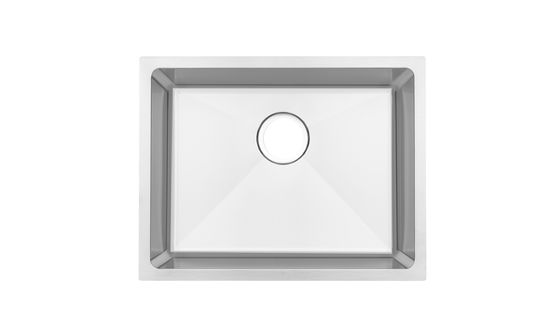 Durable Undermount Stainless Steel Kitchen Sink With High Grade Undercoating / Free Standing Stainless Steel Kitchen Sin